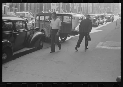 [New York, New York. 61st Street between 1st and 3d Avenues], New York (State), 1935