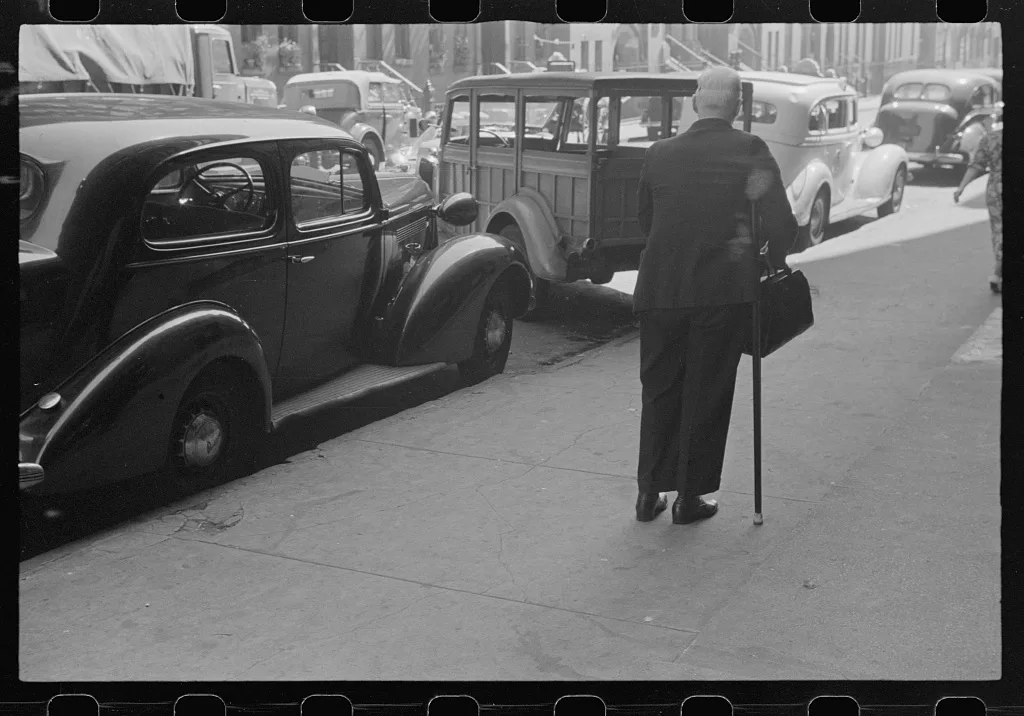[Untitled photo, possibly related to: [New York, New York. 61st…, New York (State), 1935