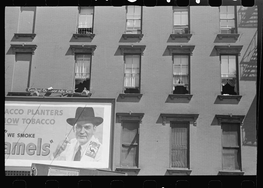 New York, New York. 61st Street between 1st and 3rd Avenues. House…, New York (State), 1938