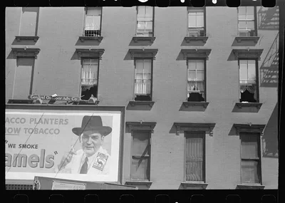 New York, New York. 61st Street between 1st and 3rd Avenues. House…, New York (State), 1938