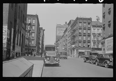 [New York, New York. 61st Street between 1st and 3rd Avenues], New York (State), 1935