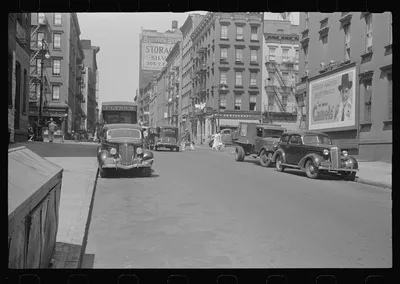 [Untitled photo, possibly related to: [New York, New York. 61st…, New York (State), 1935