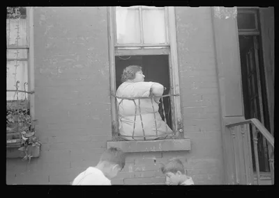 [Untitled photo, possibly related to: New York, New York. 61st Street…, New York (State), 1938