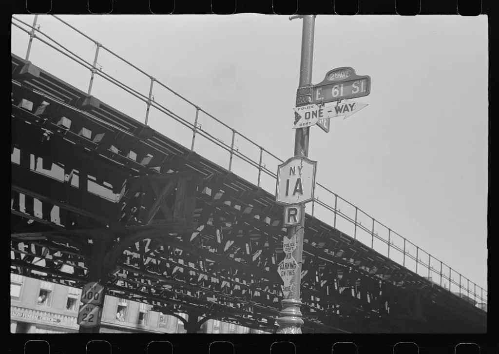 [Untitled photo, possibly related to: New York, New York. 61st Street…, New York (State), 1938