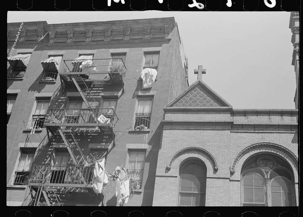 [Untitled photo, possibly related to: New York, New York. 61st Street…, New York (State), 1938