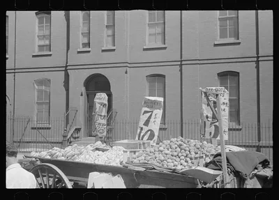 [Untitled photo, possibly related to: New York. New York, 61st Street…, New York (State), 1938