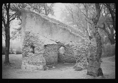 [Untitled photo, possibly related to: Ruins of supposed Spanish…, Georgia, 1935