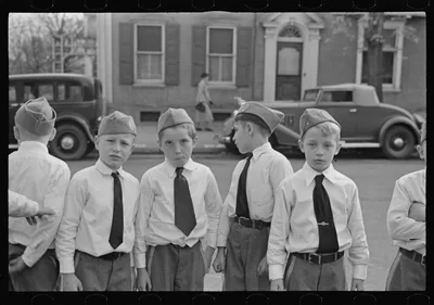 Sons of American Legion, Bethlehem, Pennsylvania, 1935