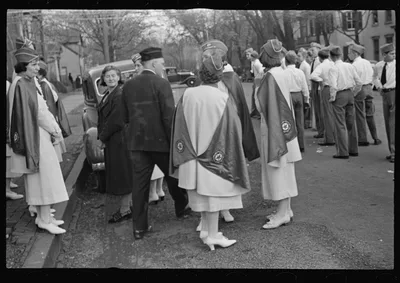 [Untitled photo, possibly related to: Legionnaire, Bethlehem,…, Pennsylvania, 1935