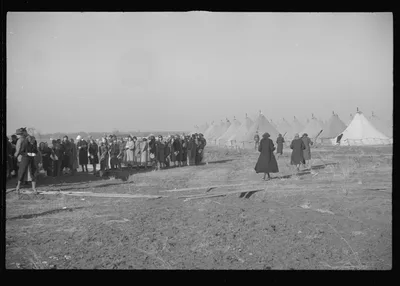 [Untitled photo, possibly related to: Negroes in the lineup for food…, Arkansas, 1937