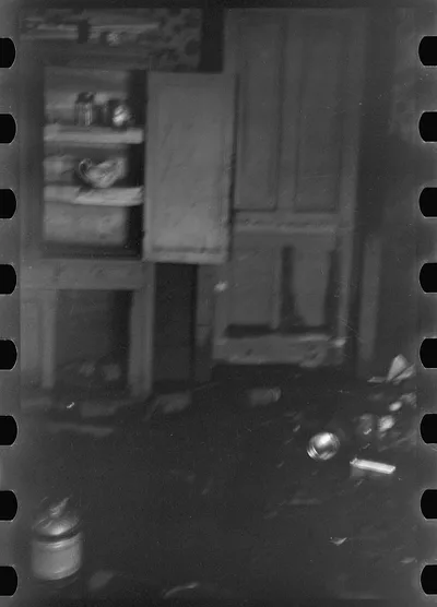 [Untitled photo, possibly related to: Interior of a farmhouse near…, Tennessee, 1937