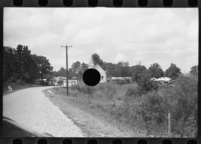[Untitled photo, possibly related to: Roadside scene, Alabama.…, 1936