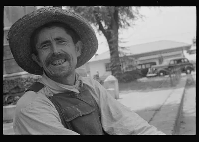 [Untitled photo, possibly related to: Frank Tengle, Hale County,…, Alabama, 1936