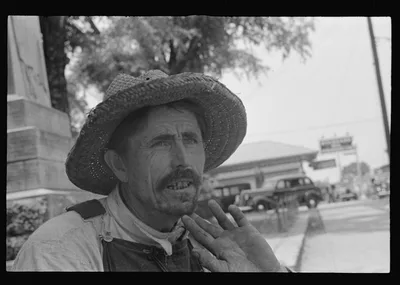[Untitled photo, possibly related to: Frank Tengle, Hale County,…, Alabama, 1936