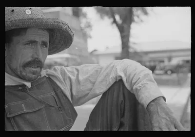 [Untitled photo, possibly related to: Frank Tengle, Hale County,…, Alabama, 1936