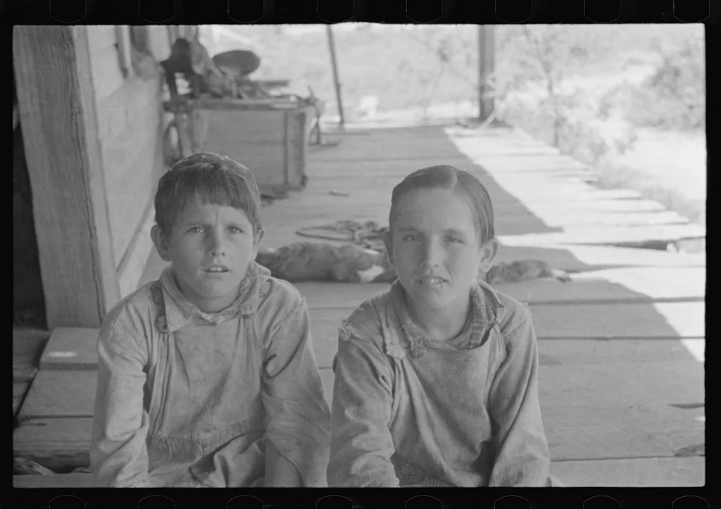 Tengle boys, Hale County, Alabama, 1936