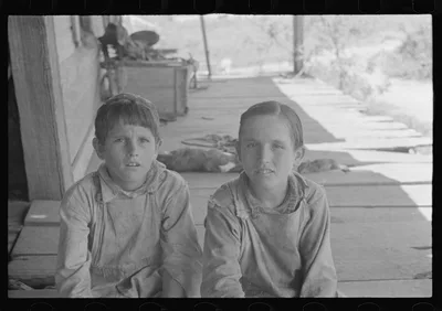 Tengle boys, Hale County, Alabama, 1936