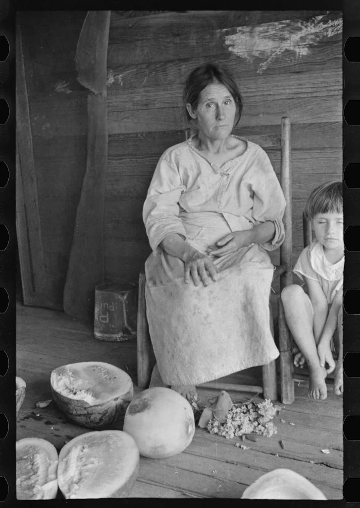Mrs. Frank Tengle, Hale County, Alabama, 1936