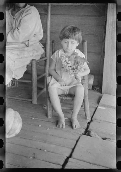 [Untitled photo, possibly related to: Laura Minnie Lee Tengle, Hale…, Alabama, 1936