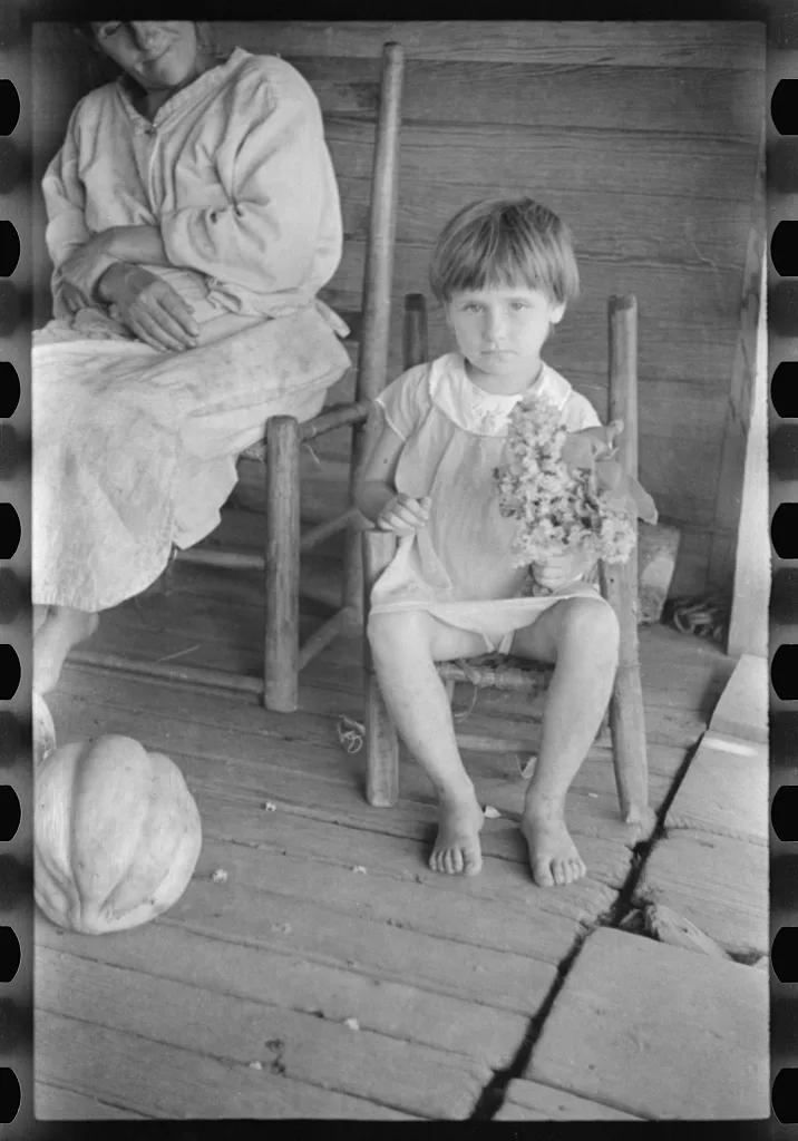 Laura Minnie Lee Tengle, Hale County, Alabama, 1936