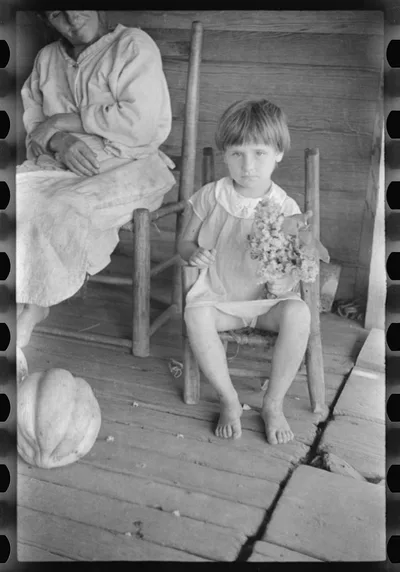 Laura Minnie Lee Tengle, Hale County, Alabama, 1936