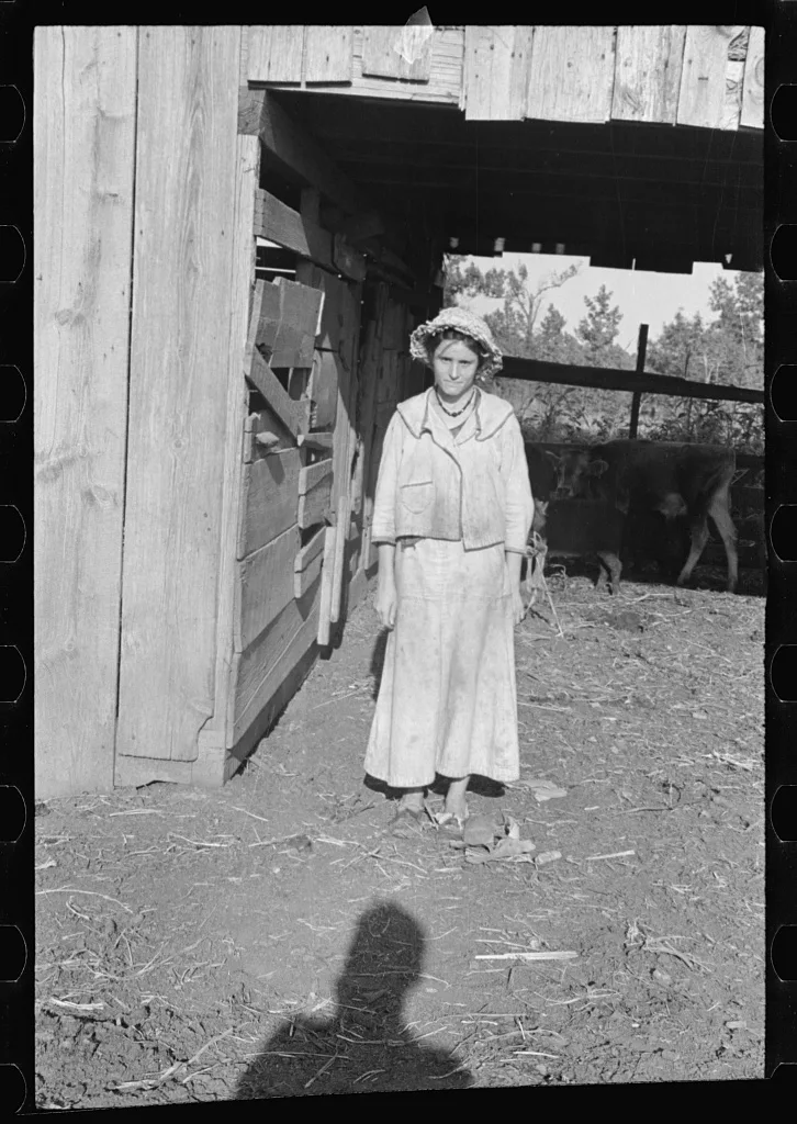 [Untitled photo, possibly related to: Dora Mae Tengle, sharecropper's…, Alabama, 1936