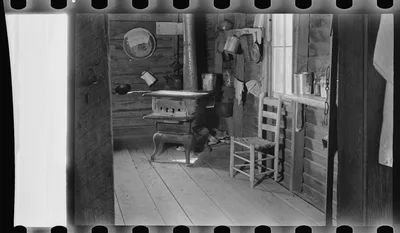 [Untitled photo, possibly related to: Kitchen in house of Floyd…, Alabama, 1936