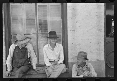 [Untitled photo, possibly related to: Frank Tengle, Bud Fields, and…, Alabama, 1936