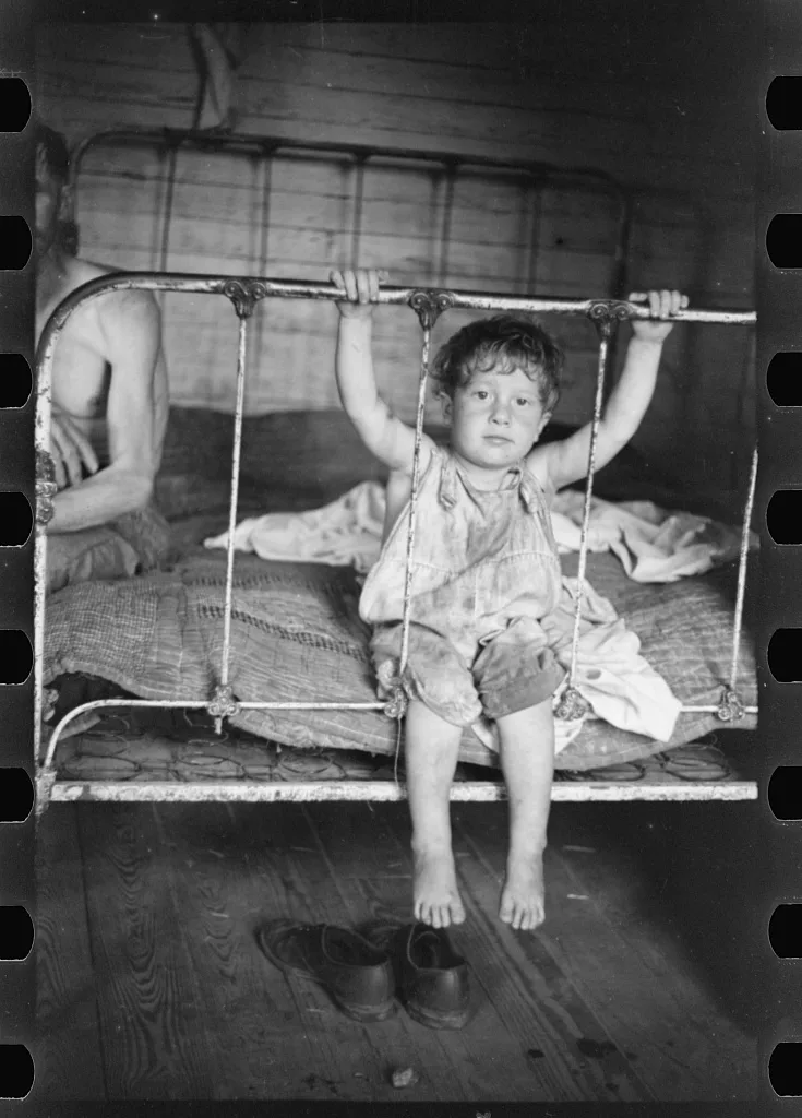 William Fields, Hale County, Alabama, 1936