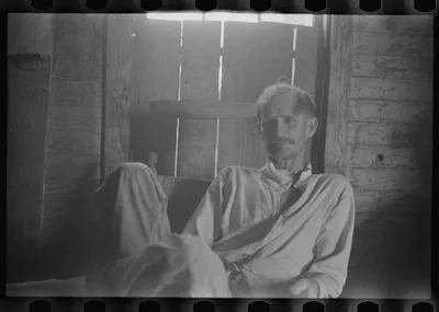 Bud and William Fields, Hale County, Alabama, 1936