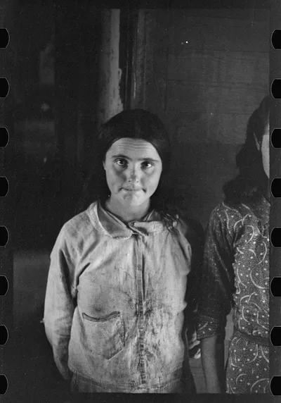 Elizabeth Tengle, Hale County, Alabama, 1936