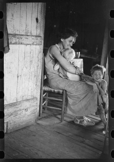 [Untitled photo, possibly related to: Lily Rogers Fields and…, Alabama, 1936