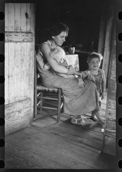 [Untitled photo, possibly related to: Lily Rogers Fields and…, Alabama, 1936