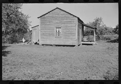 [Untitled photo, possibly related to: Bedroom window of Bud Fields'…, Alabama, 1936