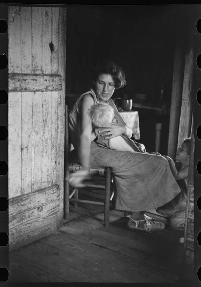 [Untitled photo, possibly related to: Lily Rogers Fields and…, Alabama, 1936