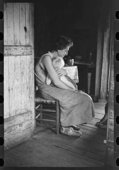 [Untitled photo, possibly related to: Lily Rogers Fields and…, Alabama, 1936
