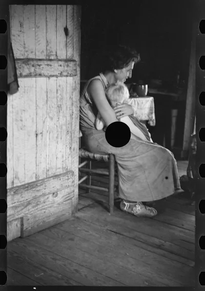 [Untitled photo, possibly related to: Lily Rogers Fields and…, Alabama, 1936