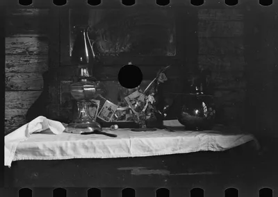 [Untitled photo, possibly related to: Lily Rogers Fields and…, Alabama, 1936