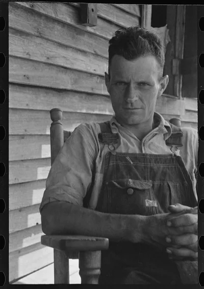 [Untitled photo, possibly related to: Floyd Burroughs, Hale County,…, Alabama, 1936