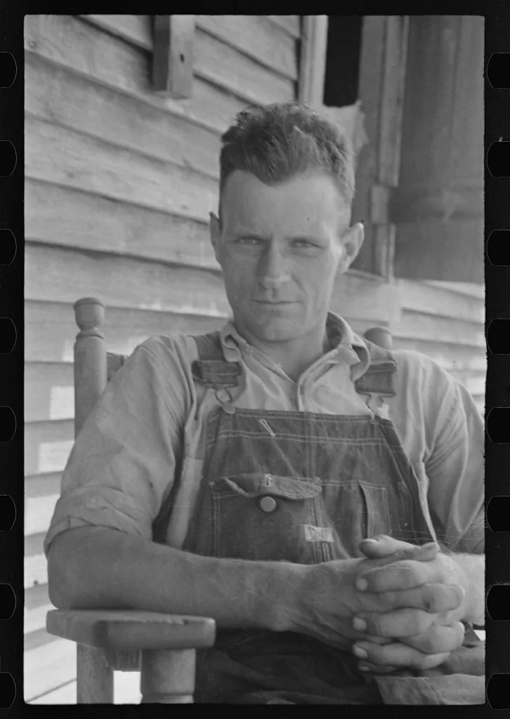 [Untitled photo, possibly related to: Floyd Burroughs, Hale County,…, Alabama, 1936
