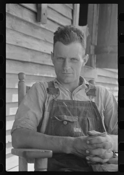 [Untitled photo, possibly related to: Floyd Burroughs, Hale County,…, Alabama, 1936