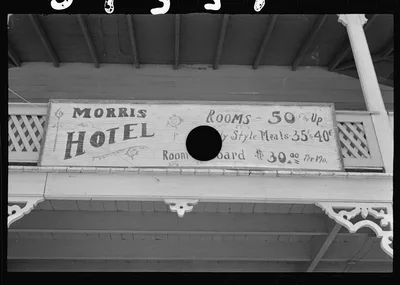 [Untitled photo, possibly related to: Boardinghouse, Alabama], 1936