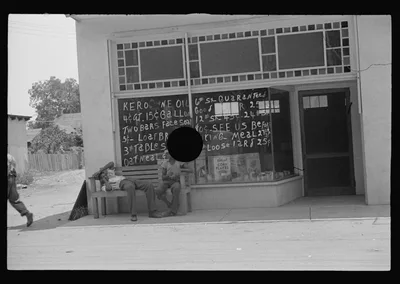 [Untitled photo, possibly related to: Boardinghouse, Alabama], 1936