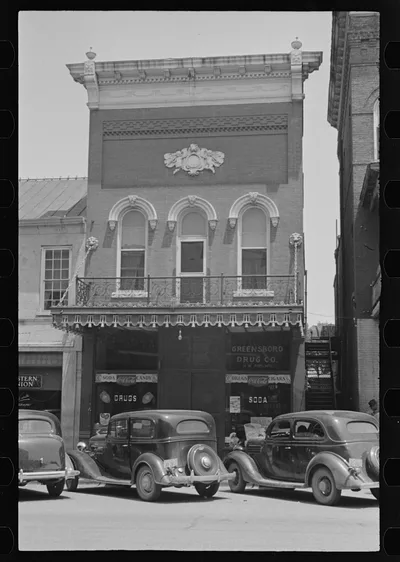[Untitled photo, possibly related to: Boardinghouse, Alabama], 1936