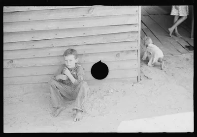 Floyd Burroughs, Jr., Hale County, Alabama, 1936