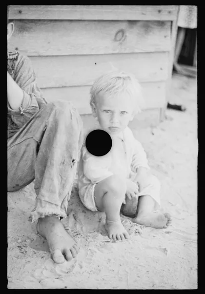 [Untitled photo, possibly related to: Floyd Burroughs, Jr., and Othel…, Alabama, 1936