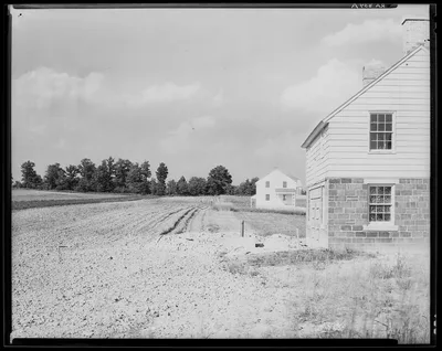 Homes and land cultivation. Arthurdale project. Reedsville, West…, West Virginia, 1935