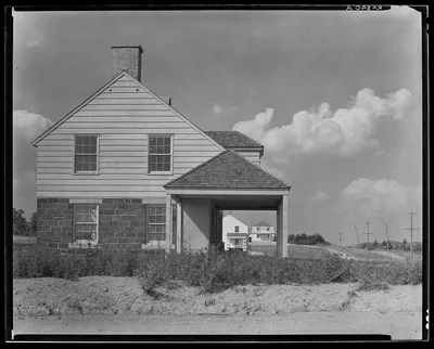 Homes. Arthurdale project. Reedsville, West Virginia, 1935