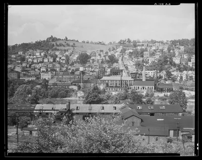 Morgantown, West Virginia, 1935