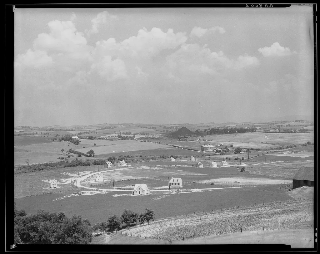 View of Westmoreland project. Pennsylvania, 1935